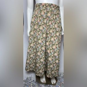 Emery Rose, Plus Size 5XL, French Floral, Pink Skirt Shabby Chic, Cottage Core